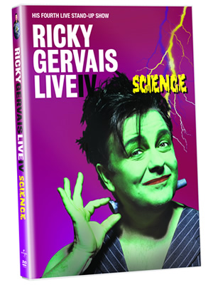 ricky gervais girlfriend. ricky gervais show dvd.