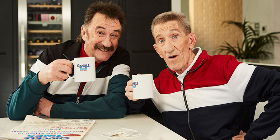 A clip of Barry Chuckle in ChuckleVision