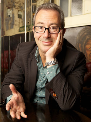 Ben Elton: Laughing At The 80s. Ben Elton. Image credit: Tiger Aspect - ben_elton