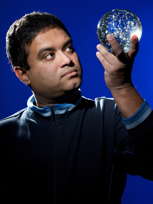 Paul Sinha Comedian