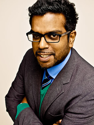 Romesh Ranganathan Interview - Circuit Training - British Comedy Guide