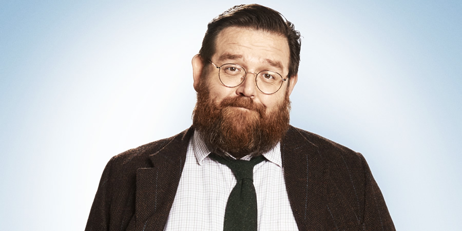 Nick Frost Nakef