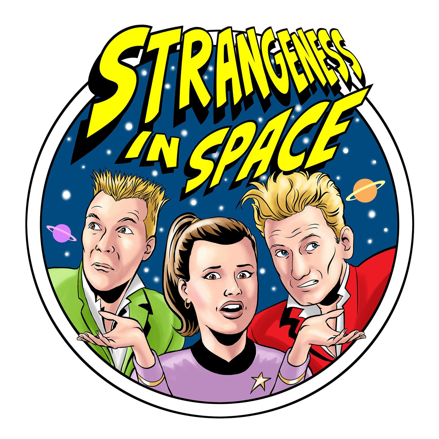 Strangeness In Space