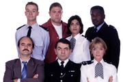 The Thin Blue Line - BBC1 Sitcom - British Comedy Guide