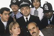 The Thin Blue Line Series 1 Episode Guide British Comedy Guide   Thin Blue Line Series1 