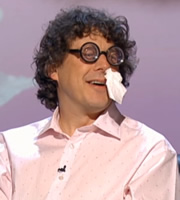 qi comedy genius alan davies