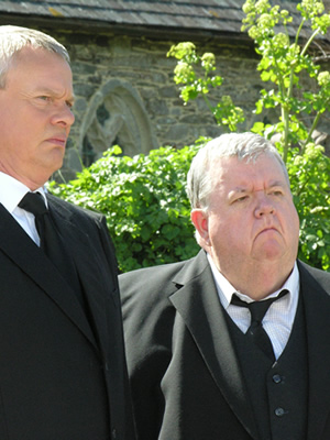 martin doc series bert comedy itv orders end ian mcneice thought going