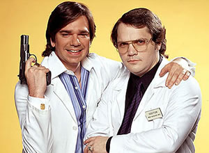 Comedy Rewind: Horrifying tales with Garth Marenghi's Darkplace