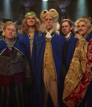 Cast interview - Yonderland - British Comedy Guide