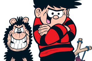 Dennis The Menace Gnasher Bbc1 Sitcom British Comedy Guide