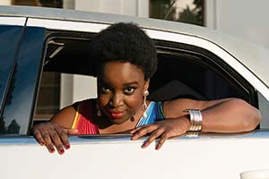 Sorry. Dolly (Lolly Adefope).