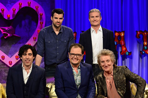 Alan Carr: Chatty Man Series 16 episode guide - British Comedy Guide