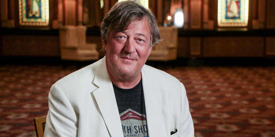 A Life On Screen - Stephen Fry. Stephen Fry. Copyright: BAFTA Productions / Whizz Kids Entertainment.