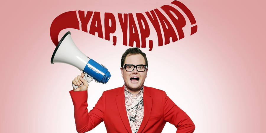 Alan Carr Yap, Yap, Yap! - C4 Stand-Up - British Comedy Guide