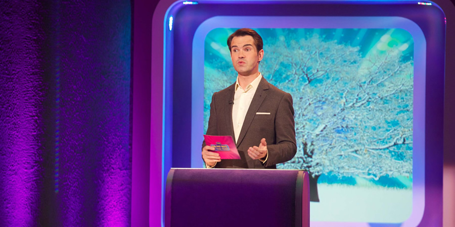 The Big Fat Quiz Of The Year. Jimmy Carr.