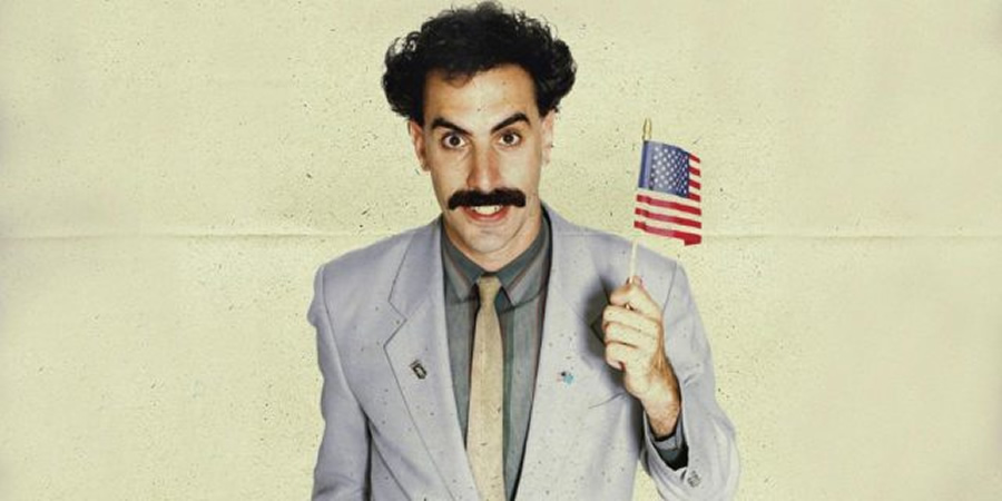 Borat: Cultural Learnings Of America For Make Benefit Glorious Nation Of Kazakhstan. Borat (Sacha Baron Cohen).