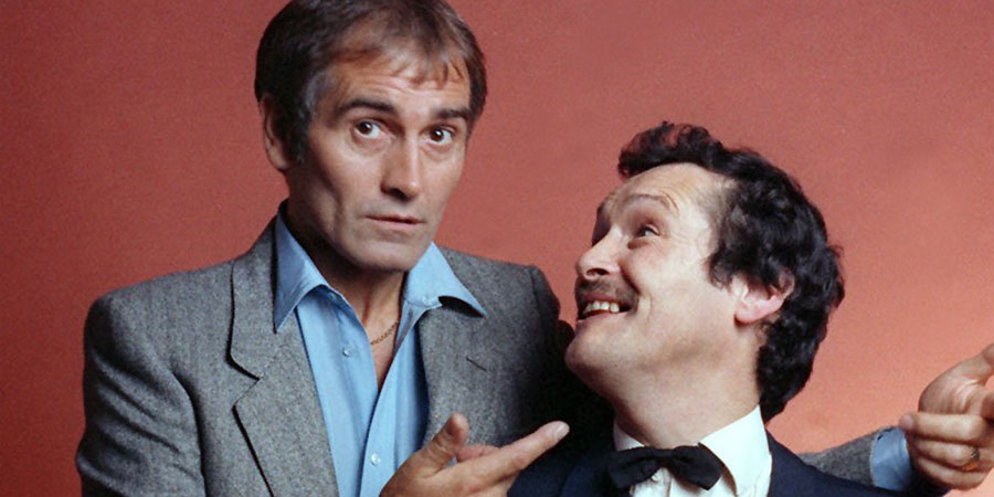 Cannon And Ball. Image shows from L to R: Tommy Cannon, Bobby Ball. Copyright: Rex.