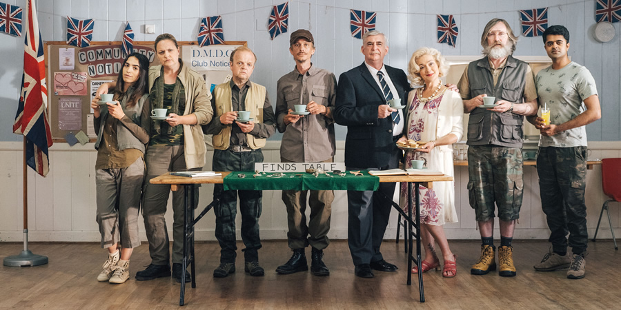 Mackenzie Crook interview - Detectorists - British Comedy Guide