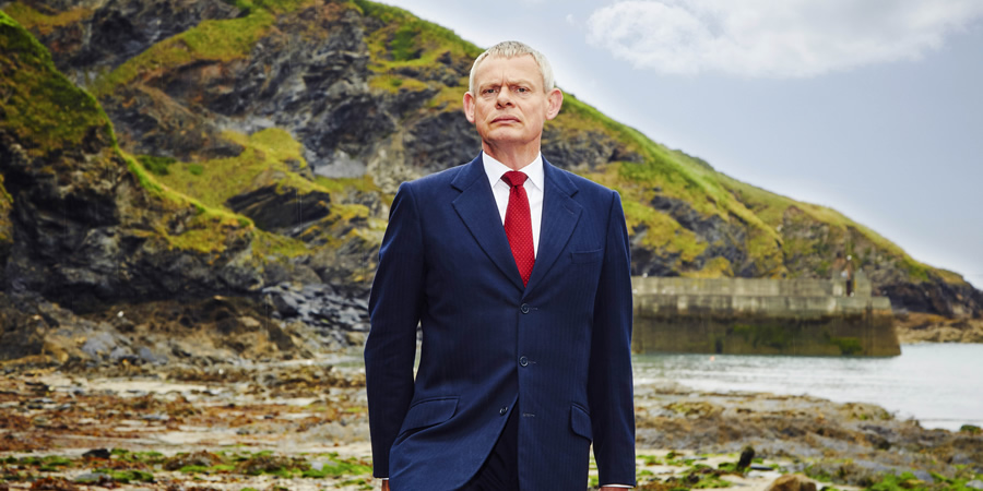 Doc Martin. Dr Martin Ellingham (Martin Clunes). Copyright: Buffalo Pictures / Homerun Productions.