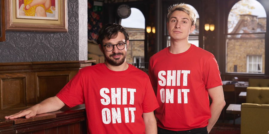 Friday Night Dinner t-shirts - British Comedy Guide