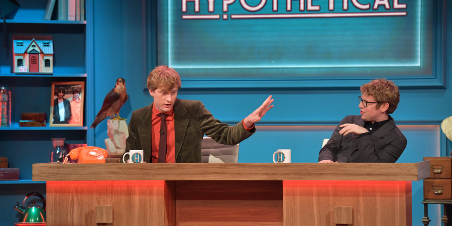 Hypothetical. Image shows from L to R: James Acaster, Josh Widdicombe. Copyright: Hat Trick Productions.