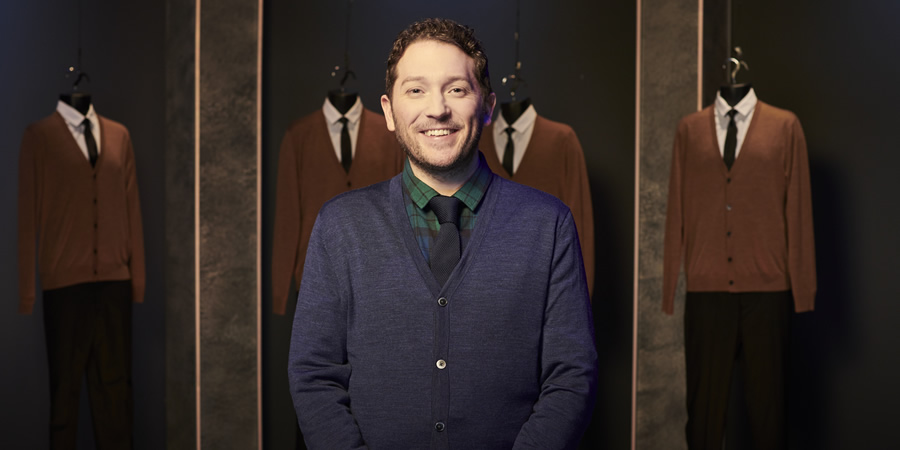 Jon Richardson: Ultimate Worrier. Jon Richardson. Copyright: Talkback.