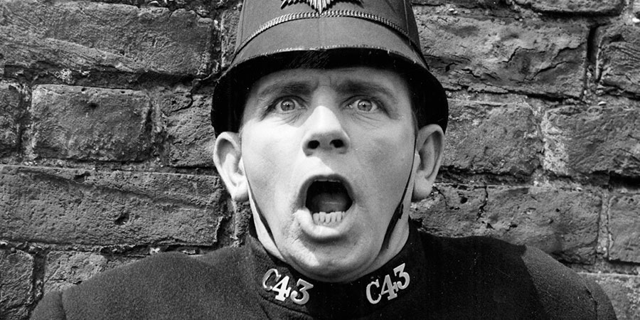 On The Beat. Norman Wisdom. Copyright: ITV.