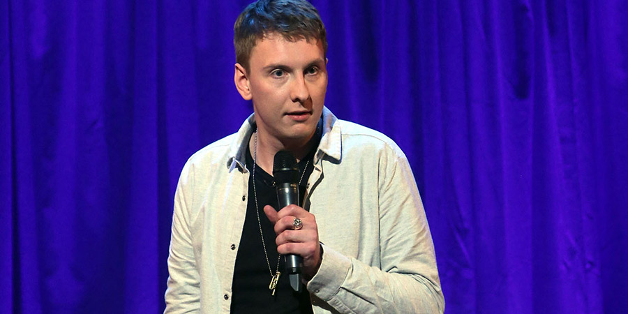 Joe Lycett That S The Way A Ha A Ha Joe Lycett Live c2 Stand Up British Comedy Guide