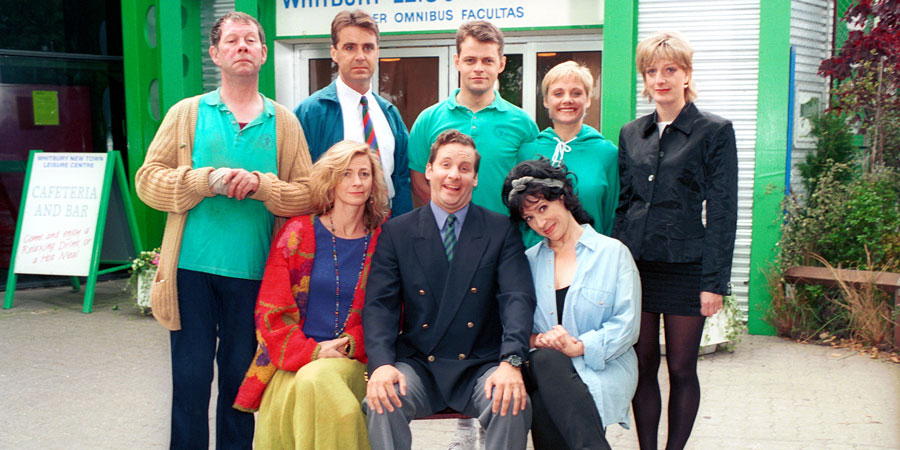 The Brittas Empire - BBC1 Sitcom - British Comedy Guide