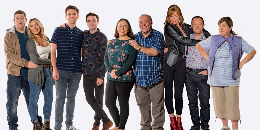 Two Doors Down Bbc2 Sitcom British Comedy Guide