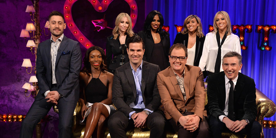 Alan Carr: Chatty Man Series 16, Episode 3 - Steve Coogan, All Saints ...