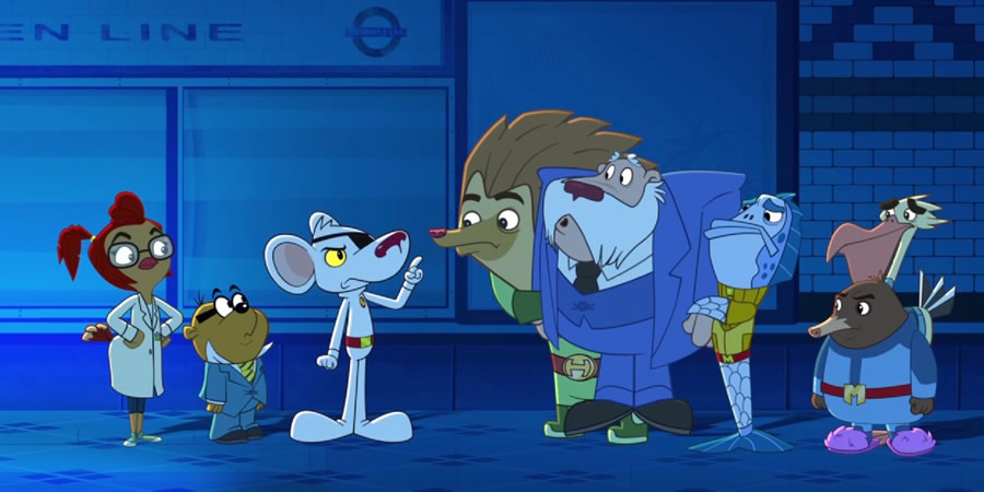 Danger Mouse Series 1, Episode 13 - The Unusual Suspects - British