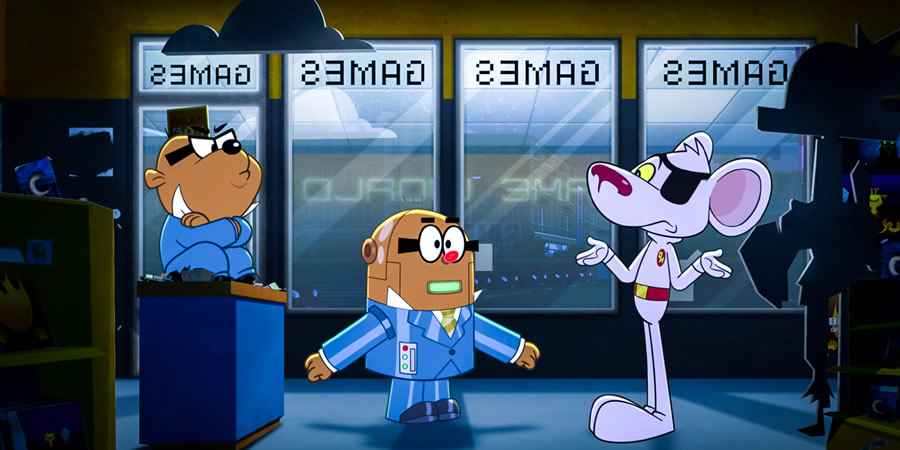 Cbbc Games Danger Mouse The Flush And The Furious