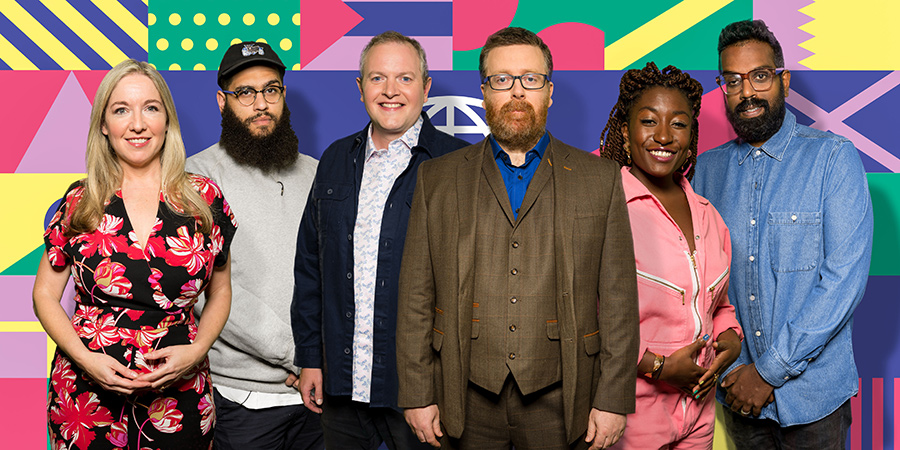 Frankie Boyle's New World Order Series 4, Episode 4 - British Comedy Guide