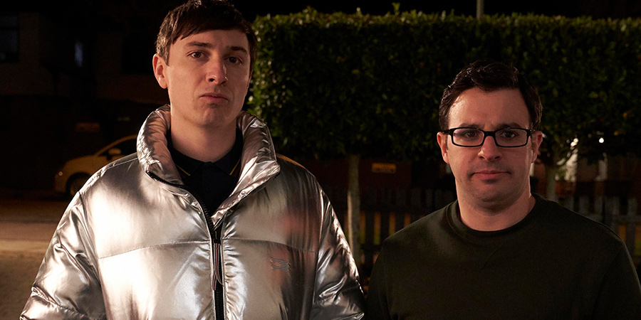 Tom Rosenthal and Simon Bird interview - Friday Night Dinner: 10 Years And A Lovely Bit Of ...