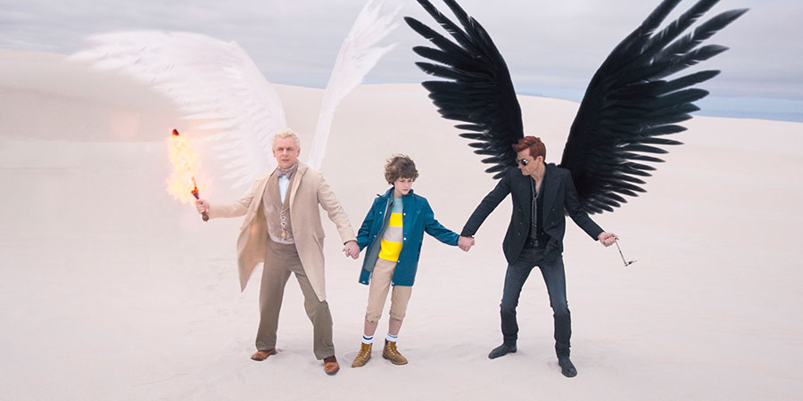 Good Omens Series 1 Episode 6 The Very Last Day Of The Rest Of Their Lives British Comedy Guide 4174