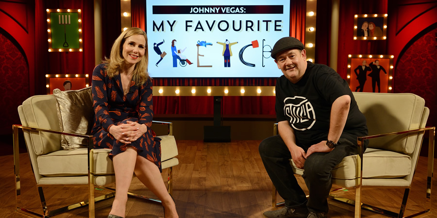 My Favourite Sketch Series 1 Episode 4 Johnny Vegas