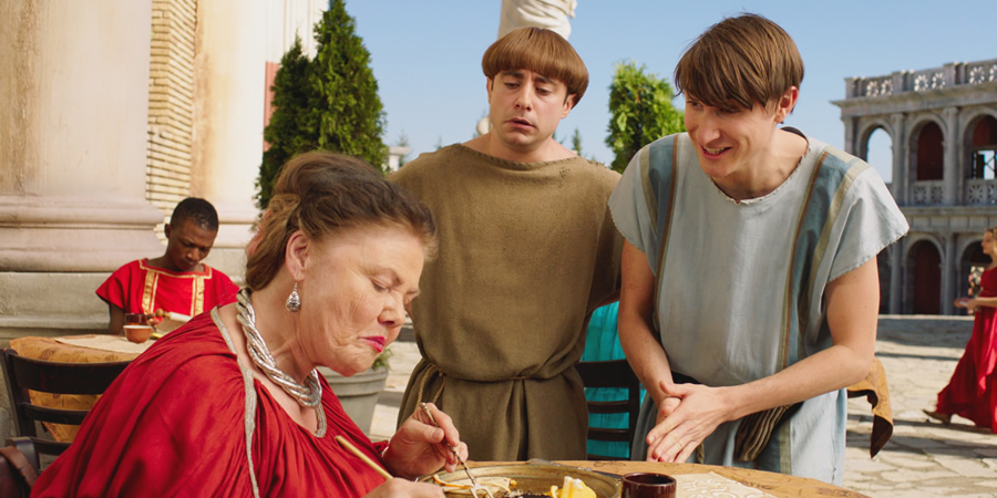 Plebs Series 4, Episode 2 - The Critic - British Comedy Guide