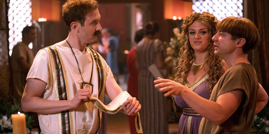 Plebs Series 5, Episode 8 - The Wedding - British Comedy Guide