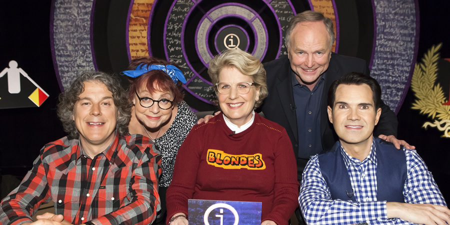 QI Series N, Episode 16 - New - British Comedy Guide