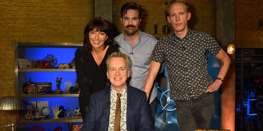 Room 101 Series 6 Episode 7 Rob Delaney Davina Mccall Laurence Fox British Comedy Guide