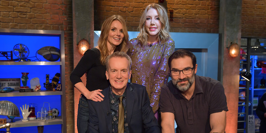 Room 101 Series 7, Episode 7 - Katherine Ryan, Geri Horner, Adam Buxton ...