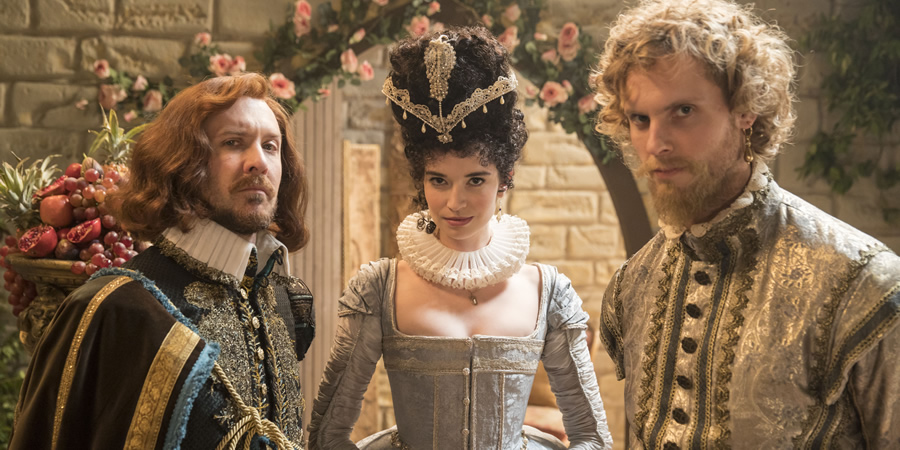 Upstart Crow Series 2, Episode 3 - I Did Adore A Twinkling Star ...