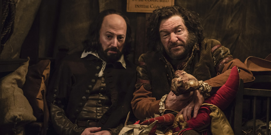 Upstart Crow Series 3 - A Crow Christmas Carol - British Comedy Guide