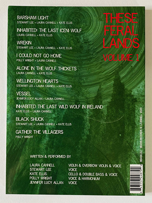 These Feral Lands Volume 1.