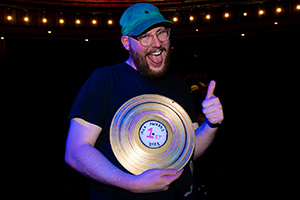 Christy Coysh wins Musical Comedy Awards 2021