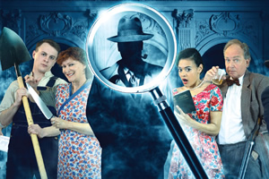 Comedy stars to take part in Whodunnit spoof play