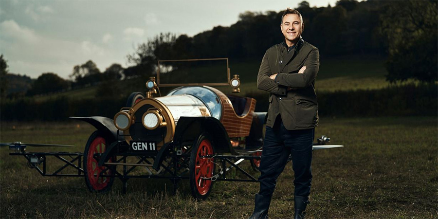 Chitty Flies Again. David Walliams.