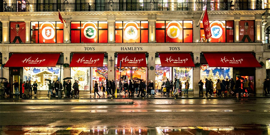 Hamleys.