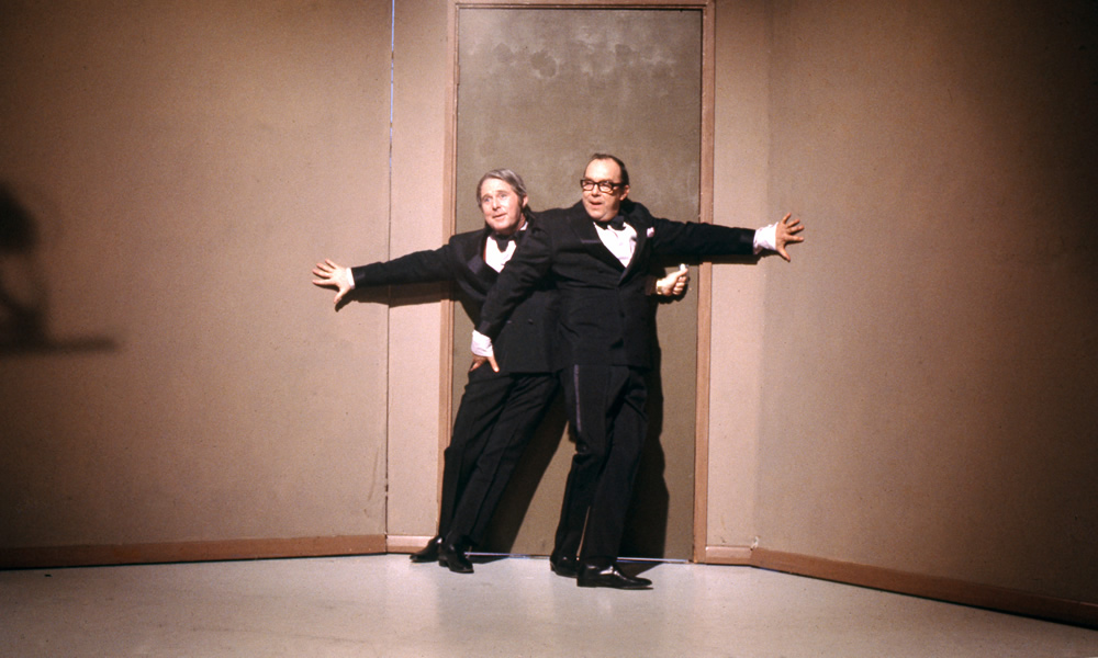 The Morecambe & Wise Show - Unseen pictures - British Comedy Guide